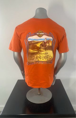 Camiseta Harley Davidson L Dubái