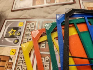 Terraforming Mars Plance Colorate