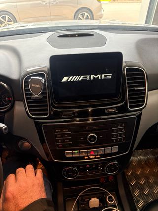 Mercedes-Benz GLE SUV (W166) 2017