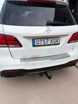 Mercedes-Benz GLE SUV (W166) 2017