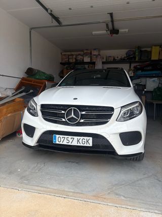 Mercedes-Benz GLE SUV (W166) 2017