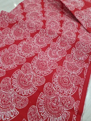 Multiusos Mandala Rojo