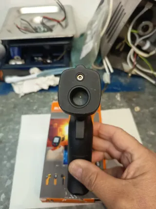 Termómetro Láser Bahco BLT550 profesional.