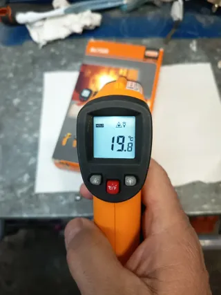 Termómetro Láser Bahco BLT550 profesional.