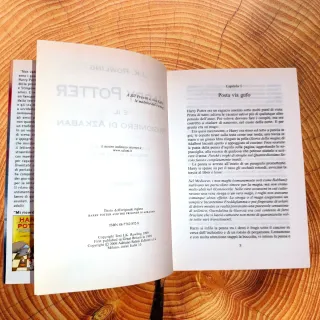 Harry Potter E il Prigioniero D'Azkaban PRIMA STAM