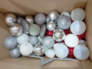 Árbol de Navidad Nieve Base 90cm