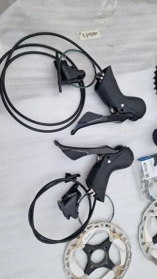 Grupo Shimano GRX Completo Gravel