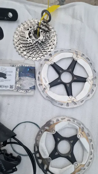 Grupo Shimano GRX Completo Gravel