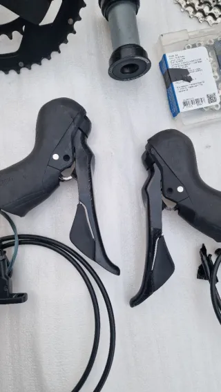 Grupo Shimano GRX Completo Gravel