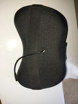 Almohada Masajeadora Eléctrica Negra