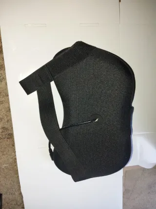 Almohada Masajeadora Eléctrica Negra