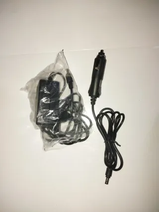 Almohada Masajeadora Eléctrica Negra