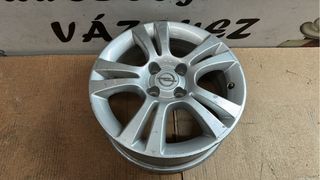 Llanta Opel Corsa en 15 pulgadas
