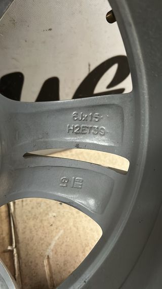 Llanta Opel Corsa en 15 pulgadas