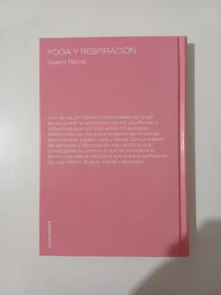 NUEVO: Yoga y respiración - Swami Rama