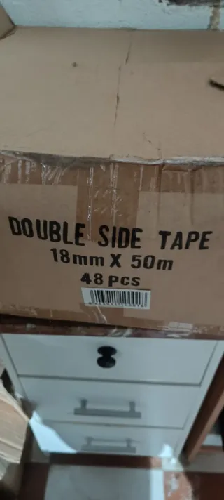 Cinta Doble Cara Celo 18mm x 50m