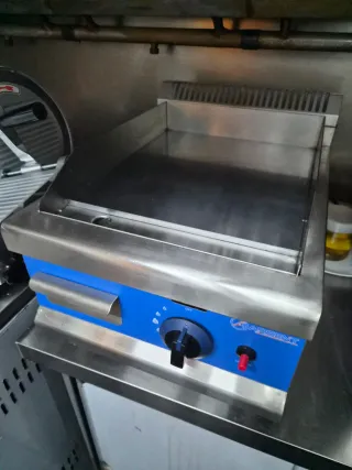 Plancha Industrial Gas Arsent