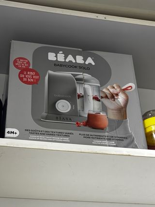 Robot de cocina Beaba Babycook NUEVO, SIN ESTRENAR