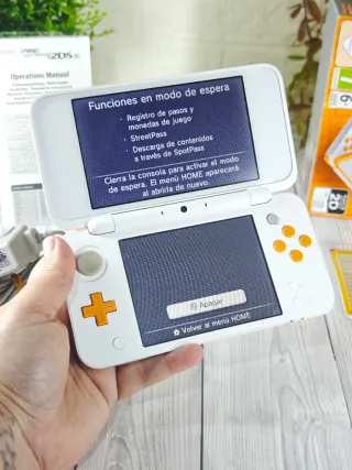 Consola Nintendo New 2DS XL Completa