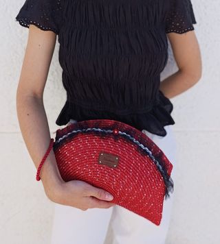 BOLSO DE MANO MUJER