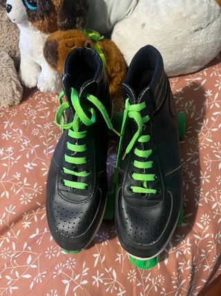 Patines Negros Talla 35-36