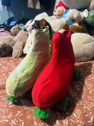 Patines Negros Talla 35-36