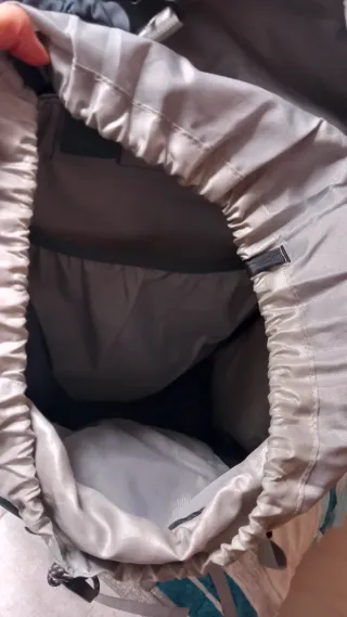 Mochila montaña mujer Alpine 55+5L