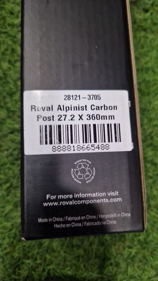 TIJA SPECIALIZED ALPINIST SWORKS CARBONO