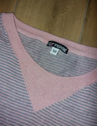 Maglione Gianfranco Ferrè V-neck M