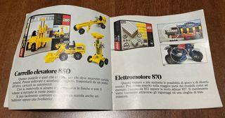 Manuale LEGO Technic VINTAGE