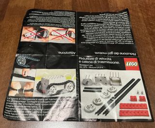 Manuale LEGO Technic VINTAGE