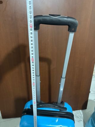 Borsa da viaggio Vomoda blu capiente