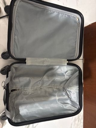 Borsa da viaggio Vomoda blu capiente