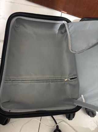 Borsa da viaggio Vomoda blu capiente