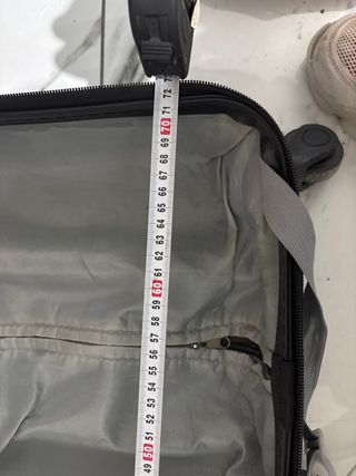 Borsa da viaggio Vomoda blu capiente