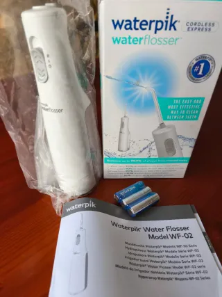 Waterpik irrigador bucal elimina la placa dental