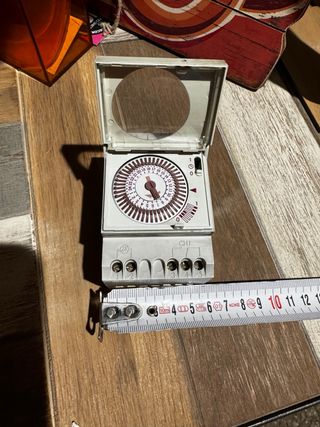 Temporizador Analógico Grässlin Talento 211