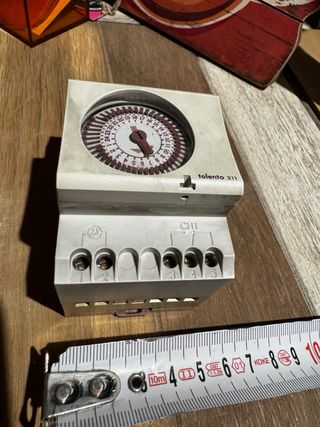 Temporizador Analógico Grässlin Talento 211