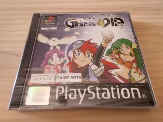 Grandia PS1 PAL Precintado RPG