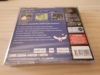 Grandia PS1 PAL Precintado RPG