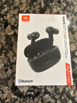 Auriculares JBL Wave 200 TWS Bluetooth Negro