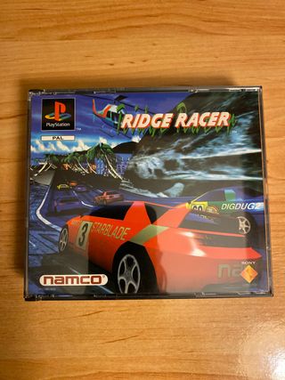 Ridge Racer PS1 PAL (Caja Grande)