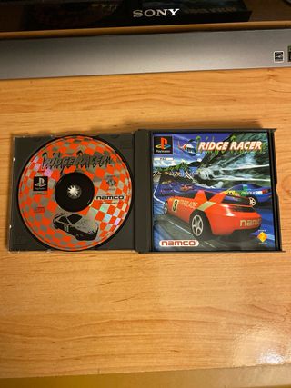 Ridge Racer PS1 PAL (Caja Grande)