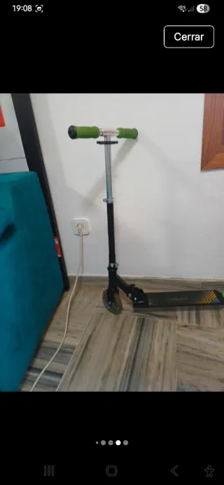 Patinete infantil 6-10 años