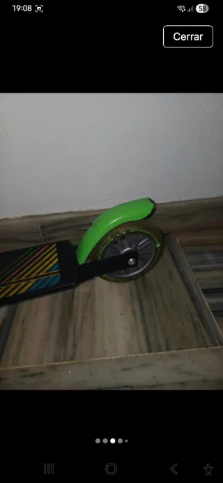 Patinete infantil 6-10 años