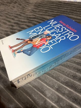 Libro Nuestro lugar en el mundo, de Inma Rubiales