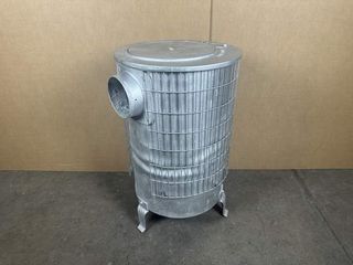 ESTUFA COCINA DE LEÑA DEOM TURBO 10KW