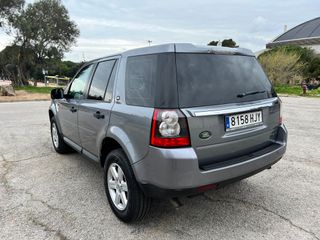 Land Rover Freelander 2012