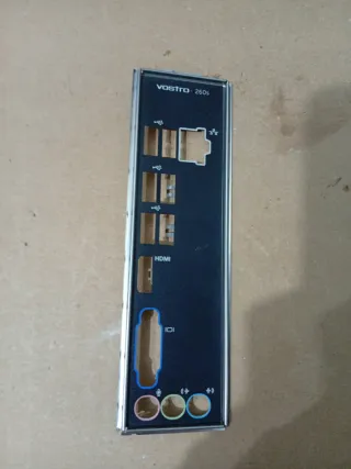 Placa base Dell 1155