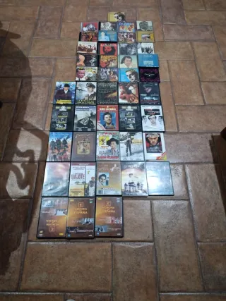 Lote Películas DVD Flamenco y Cine Español